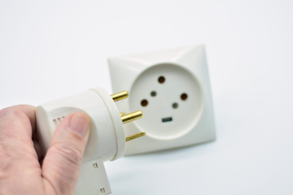 התקנת שקע תלת פאזי