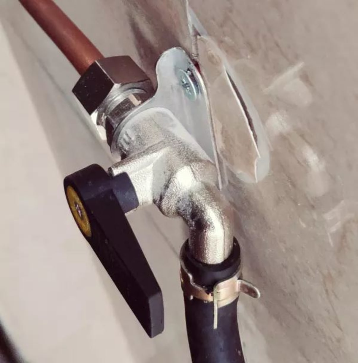 התקנת נקודת גז | ברז גז