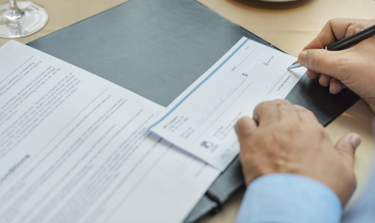 תשלום על עריכת צוואה