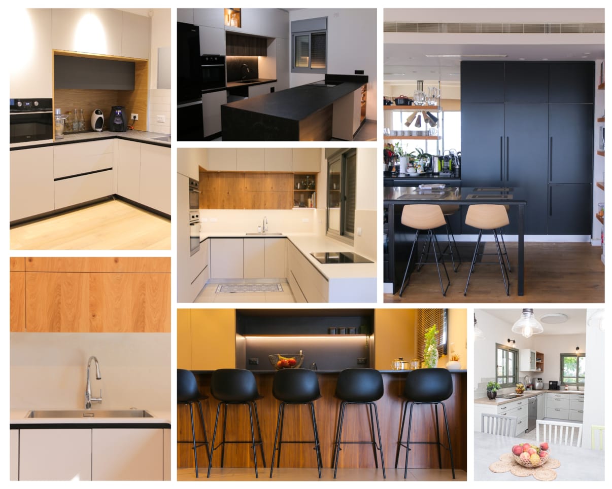 תמונות של מטבחים