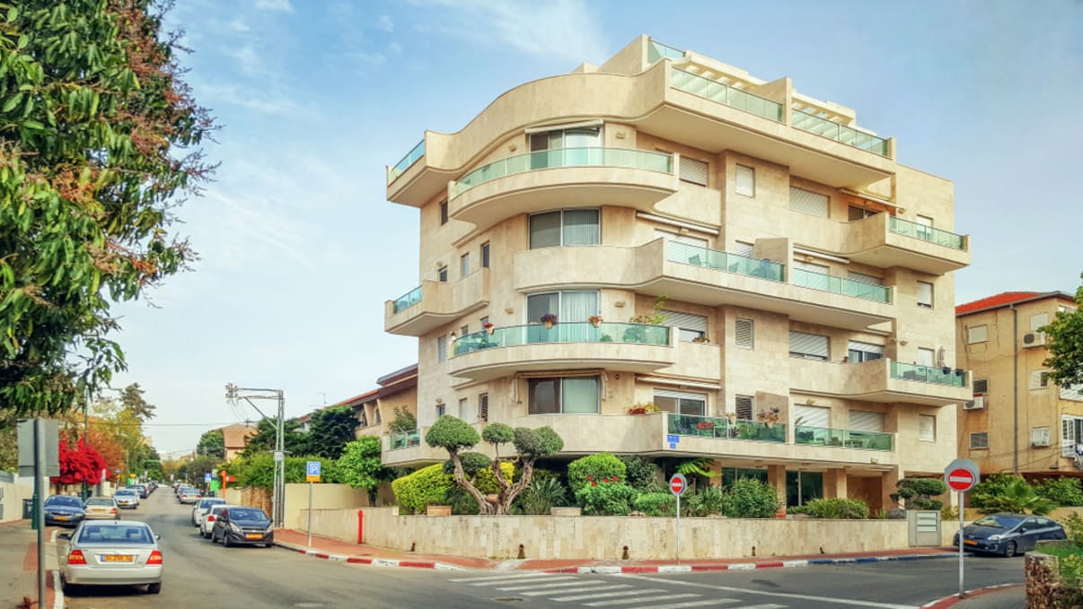 בניין בתהליך רישום בית משותף 