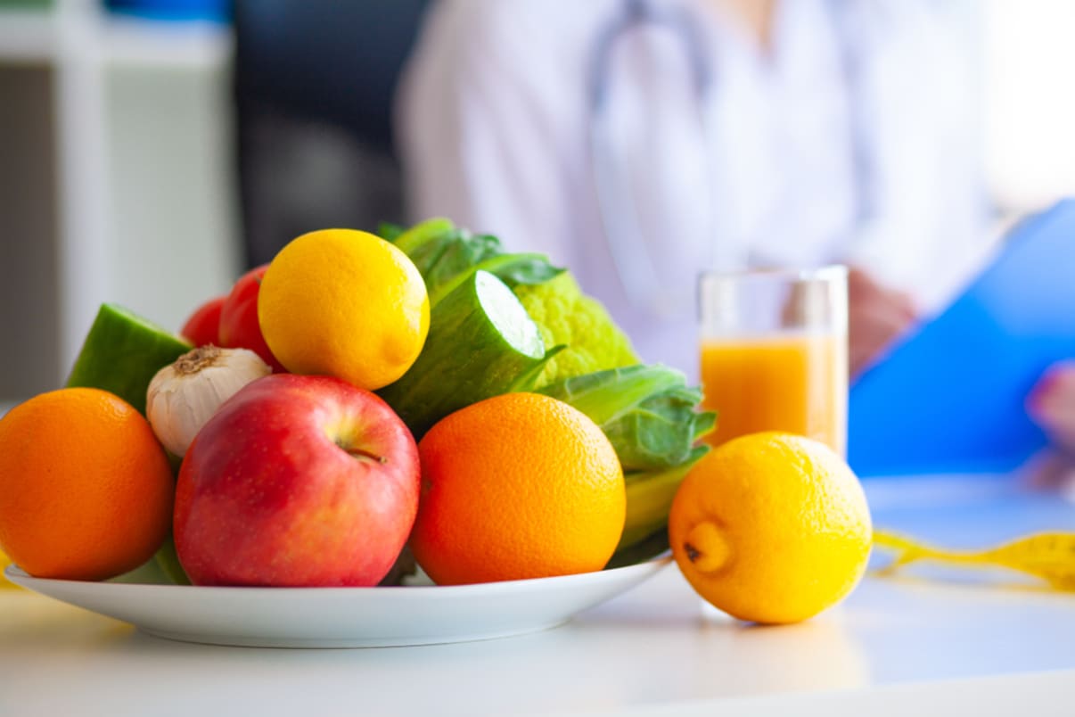 דיאטנית מומלצת | קערת ירקות