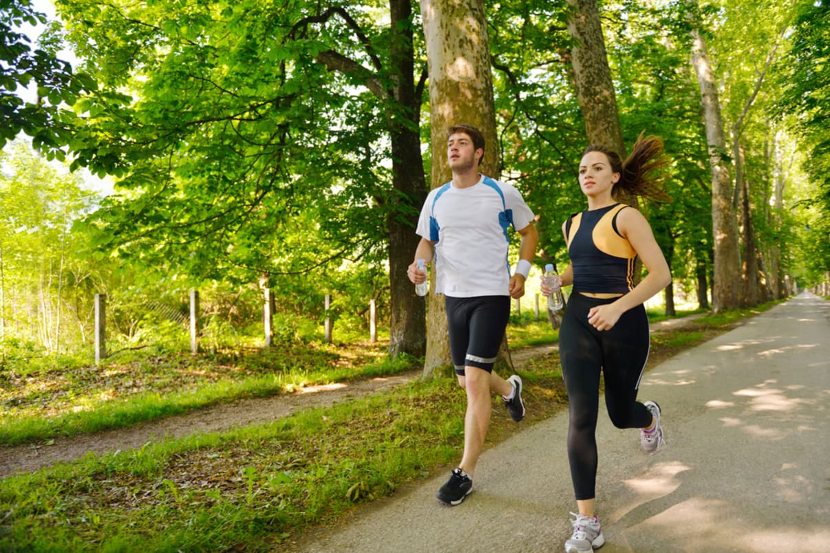 אימון ריצה עם מאמן אישי 