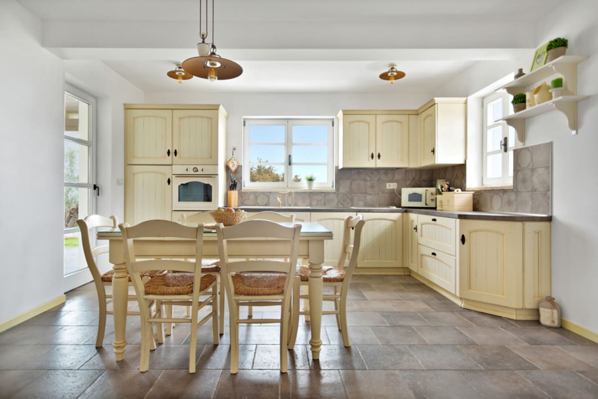 עיצוב מטבח כפרי