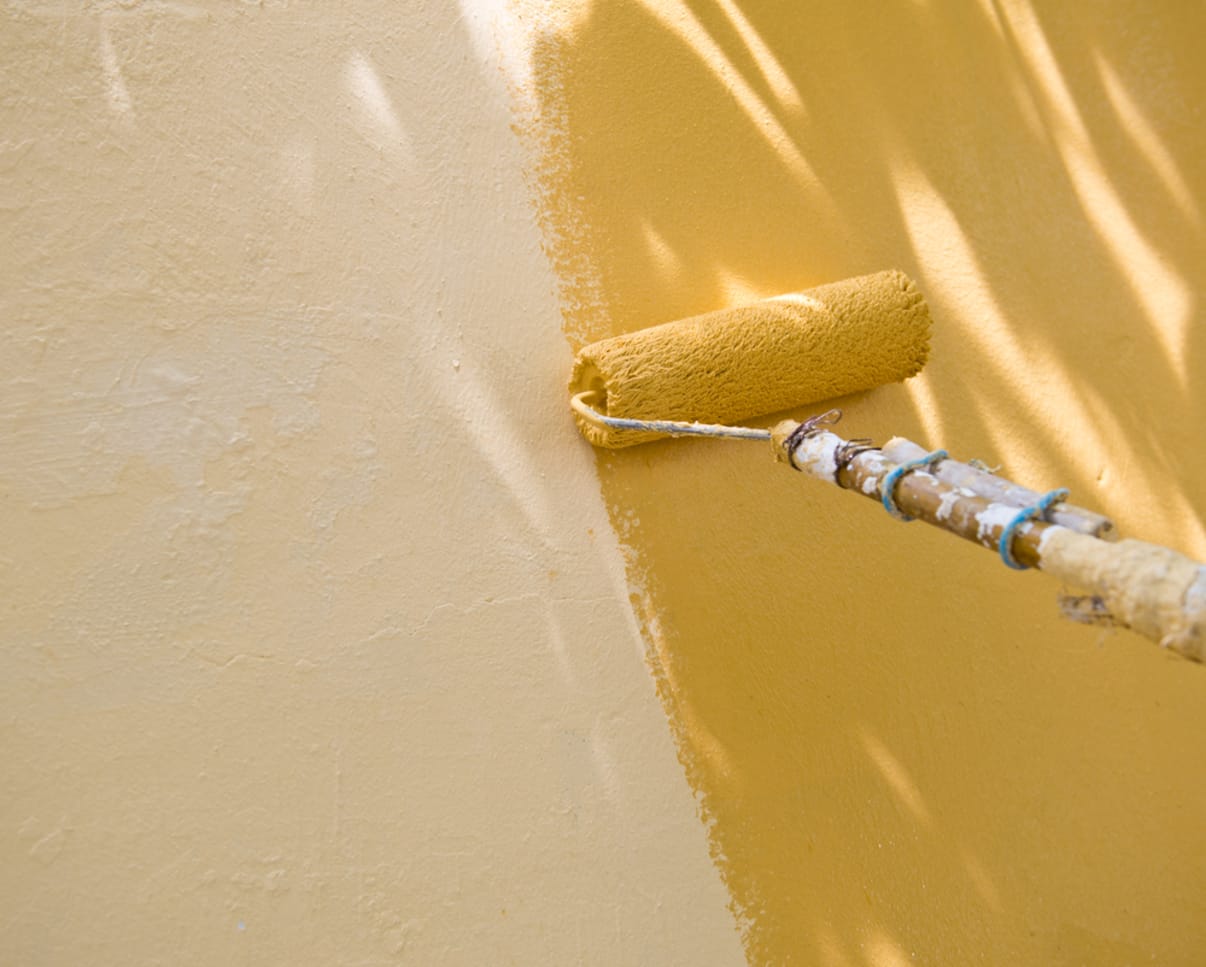 צבע גמיש לקירות חוץ 