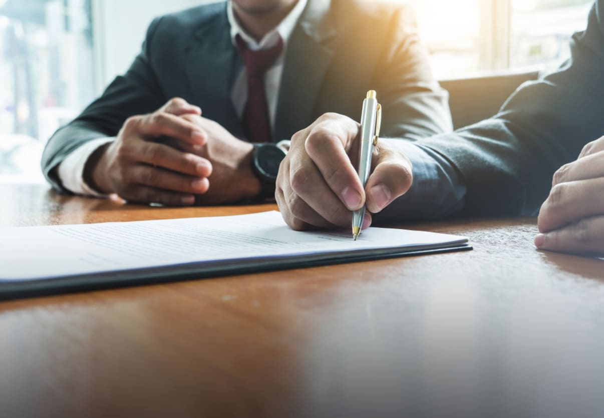 חתימת הסכם ניהול