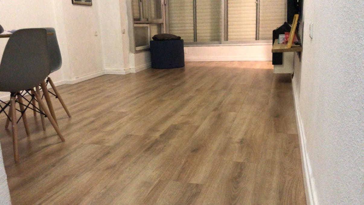 התקנת פרקט למינציה בבית 