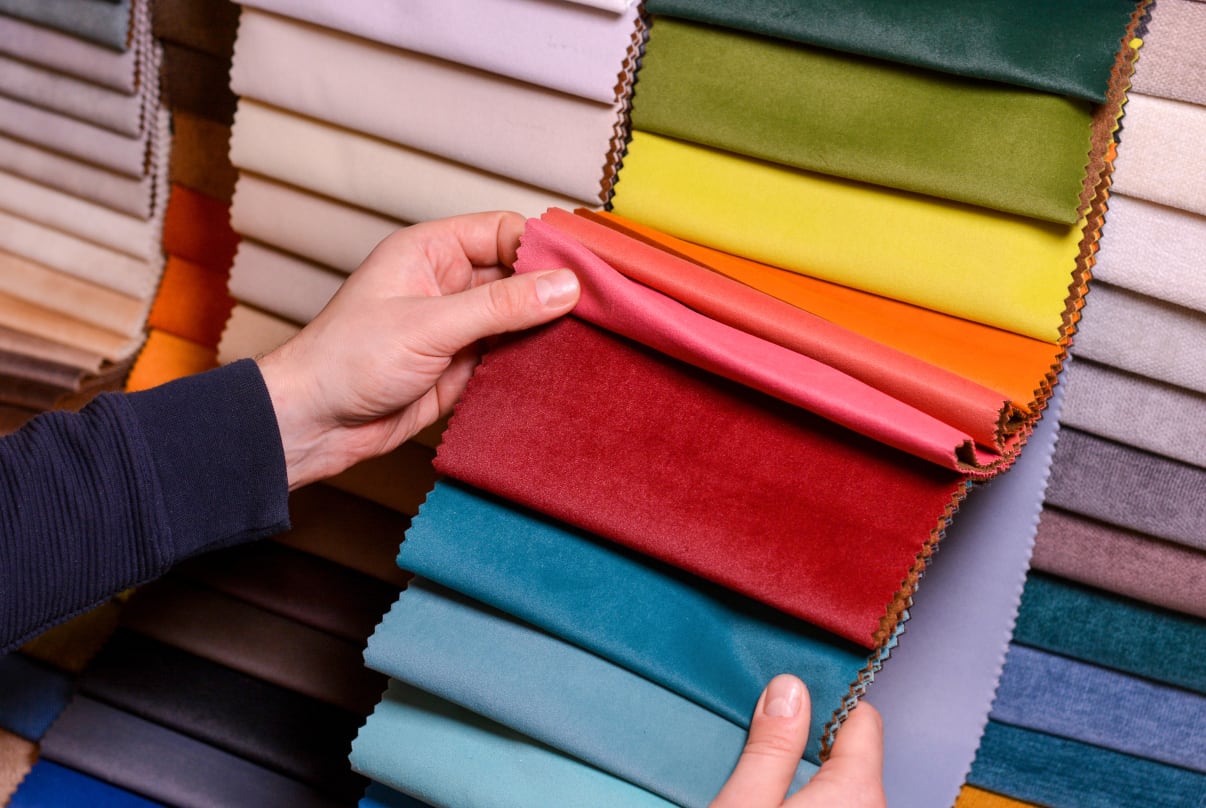 בחירת ריפוד לספה