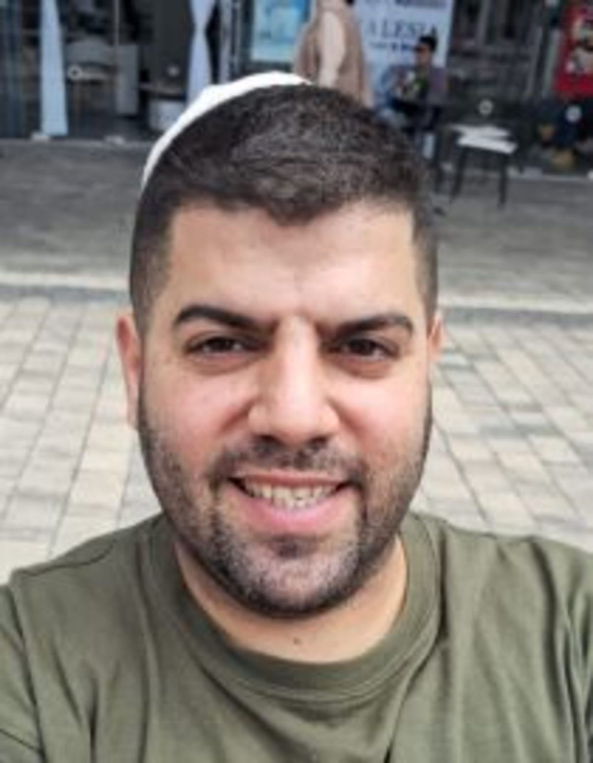 תמונת פורטרט של בעל המקצוע תמונת פורטרט של בעל המקצוע