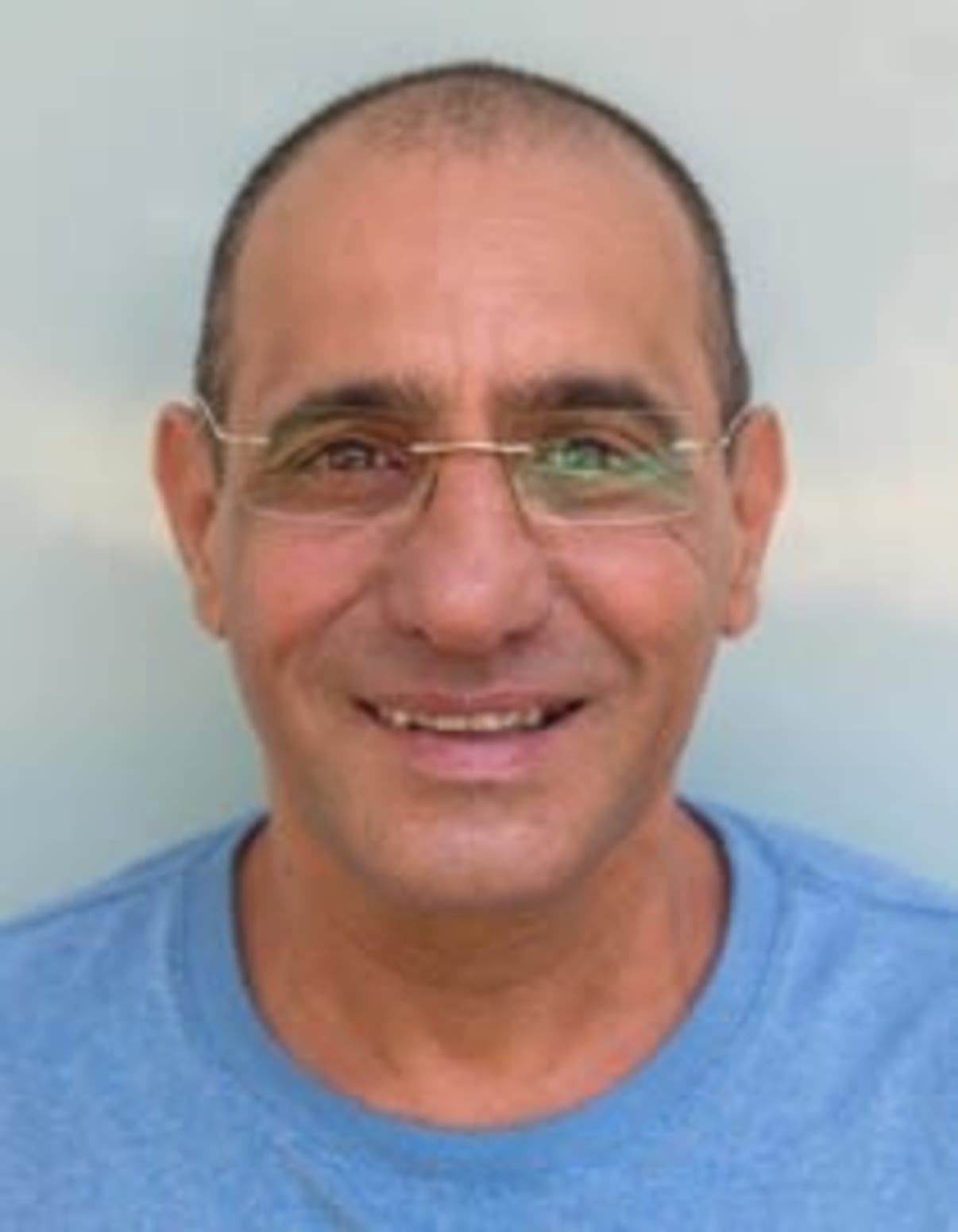תמונת פורטרט של בעל המקצוע תמונת פורטרט של בעל המקצוע