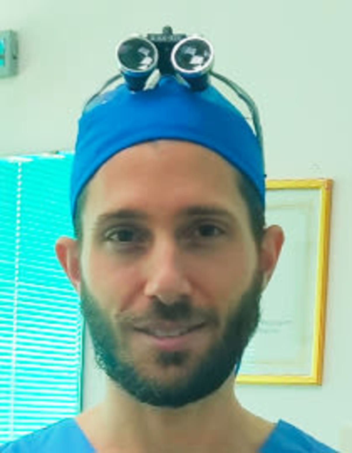 תמונת פורטרט של בעל המקצוע תמונת פורטרט של בעל המקצוע