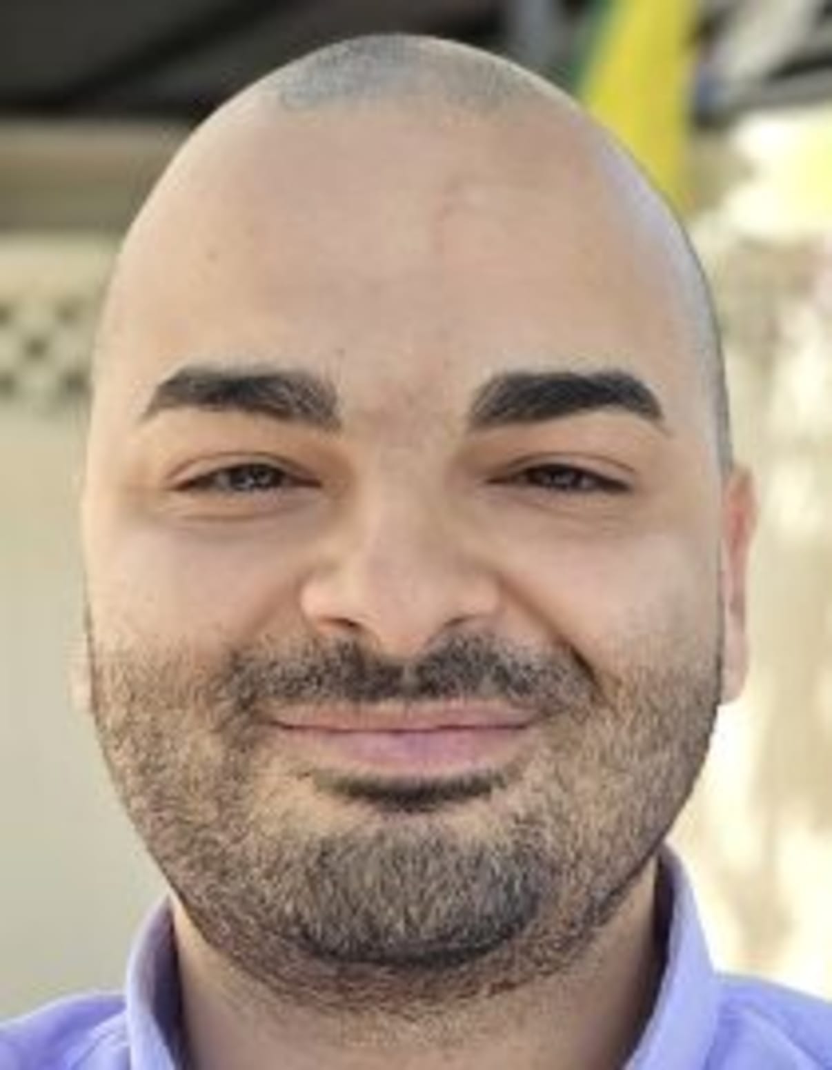 תמונת פורטרט של בעל המקצוע תמונת פורטרט של בעל המקצוע