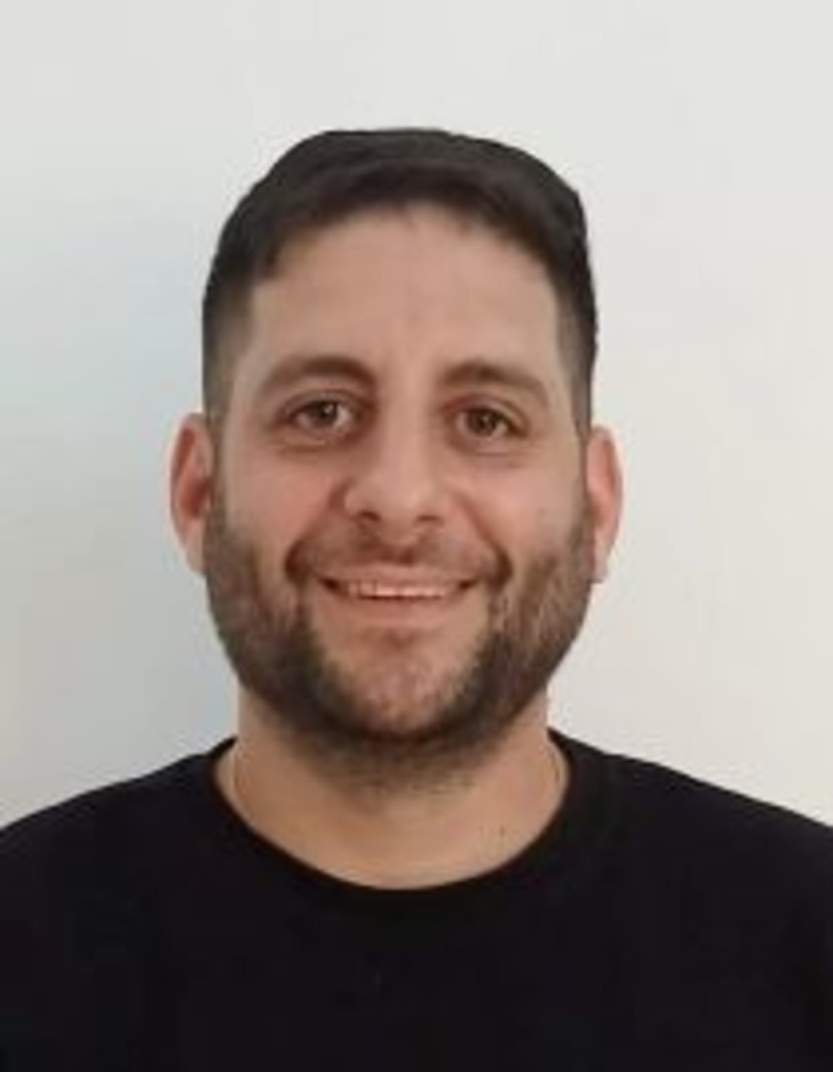 תמונת פורטרט של בעל המקצוע תמונת פורטרט של בעל המקצוע