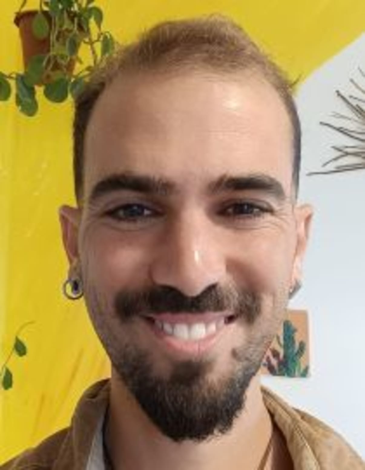 תמונת פורטרט של בעל המקצוע