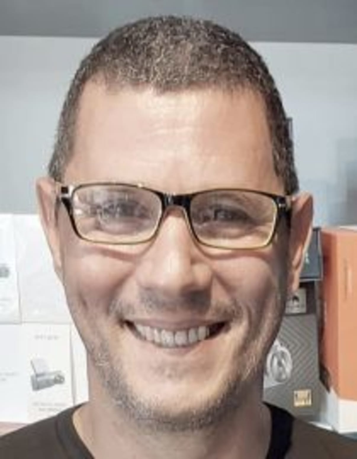 תמונת פורטרט של בעל המקצוע תמונת פורטרט של בעל המקצוע