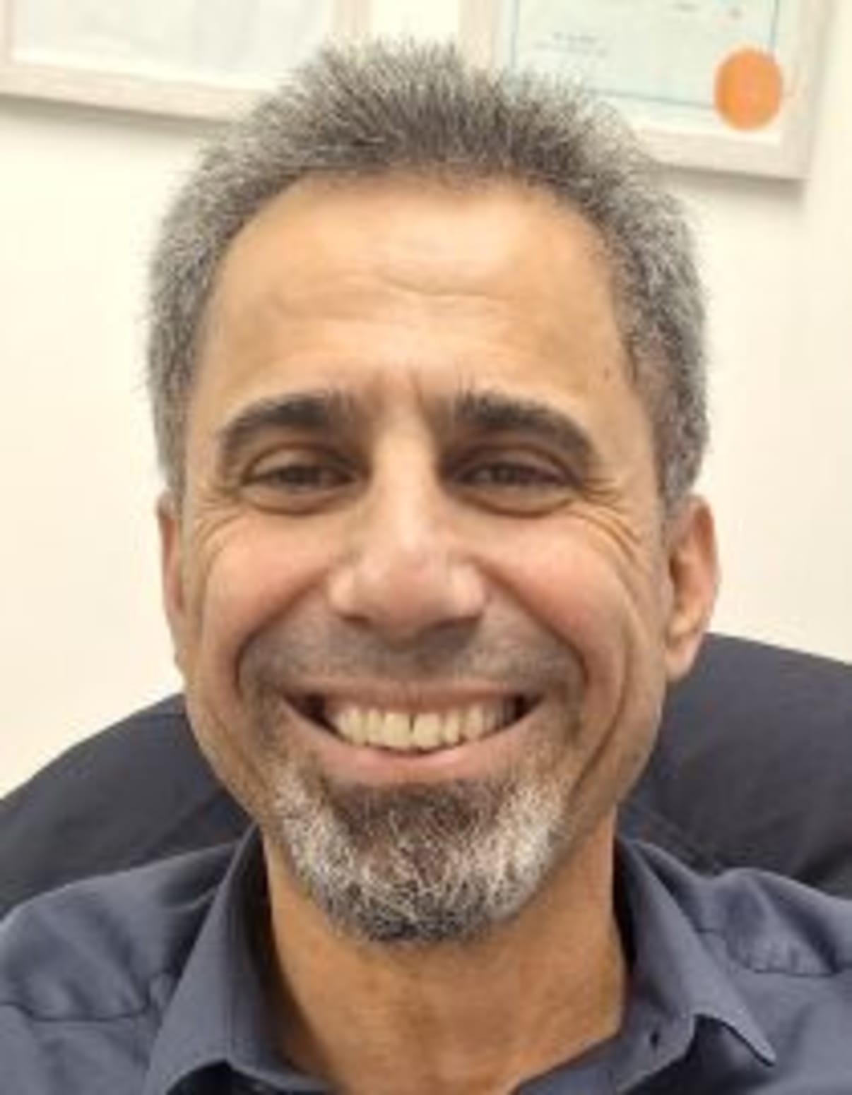 תמונת פורטרט של בעל המקצוע תמונת פורטרט של בעל המקצוע