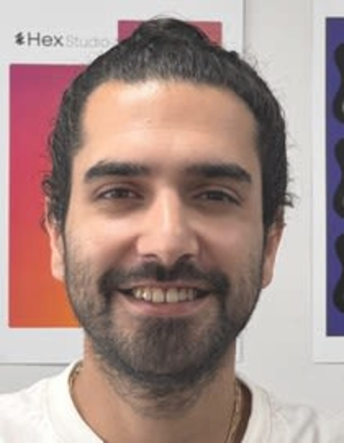 תמונת פורטרט של בעל המקצוע תמונת פורטרט של בעל המקצוע