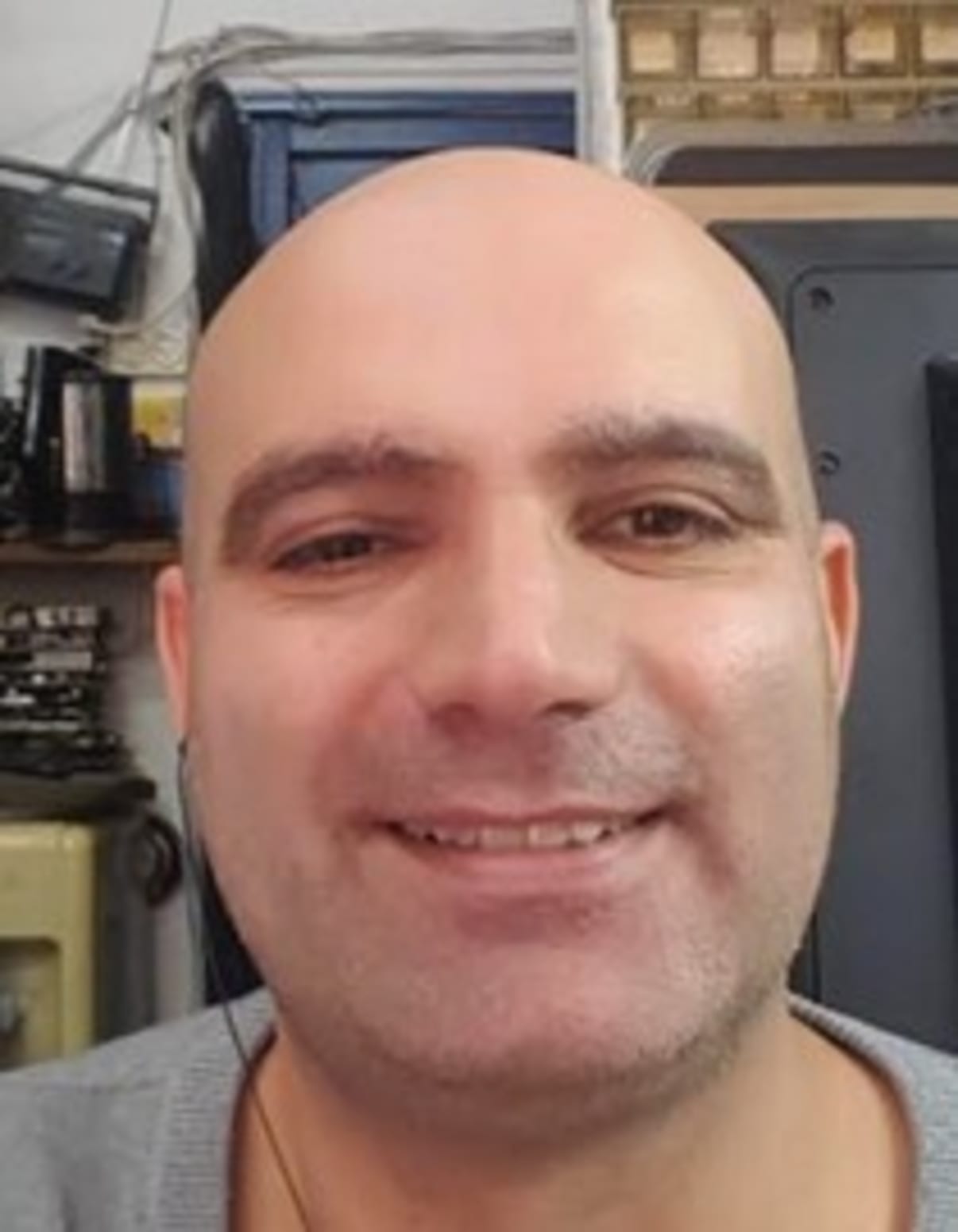 תמונת פורטרט של בעל המקצוע תמונת פורטרט של בעל המקצוע