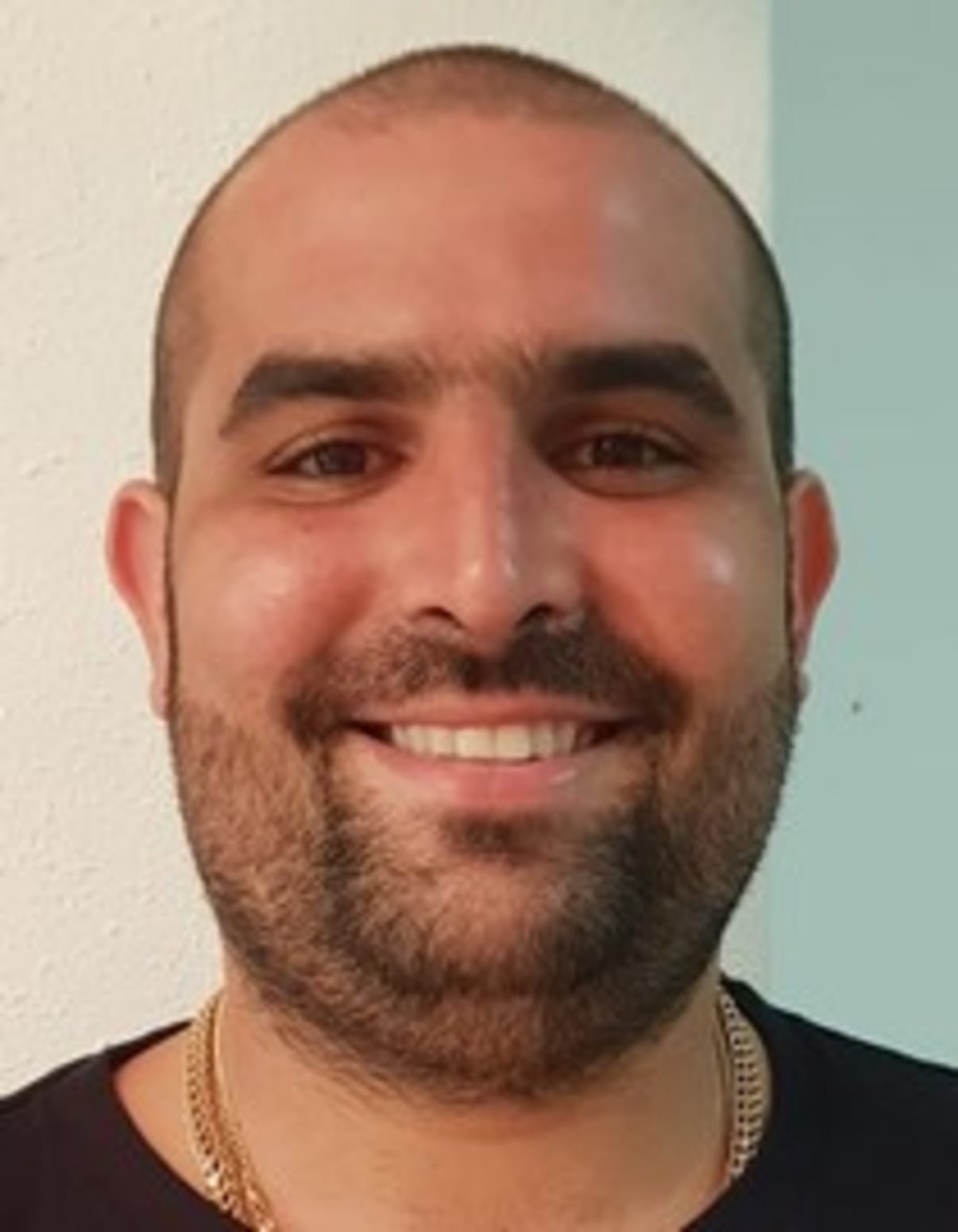 תמונת פורטרט של בעל המקצוע תמונת פורטרט של בעל המקצוע