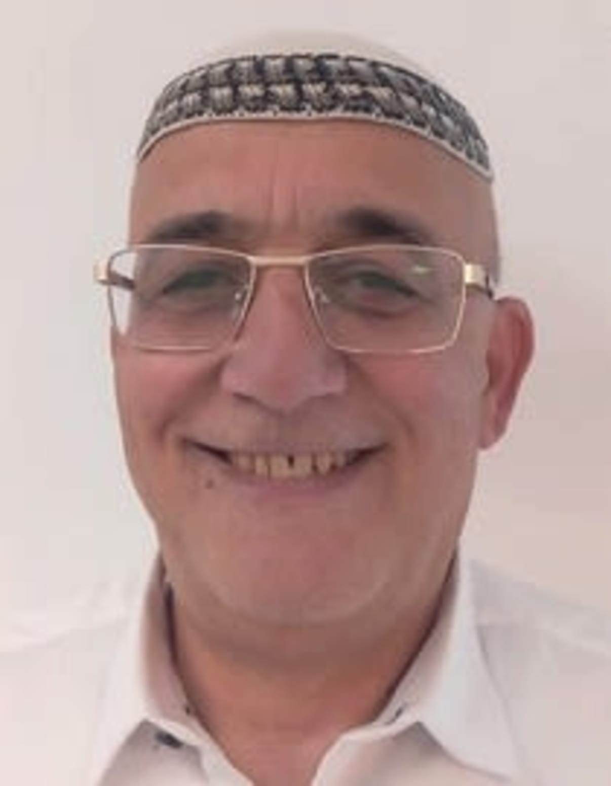 תמונת פורטרט של בעל המקצוע תמונת פורטרט של בעל המקצוע