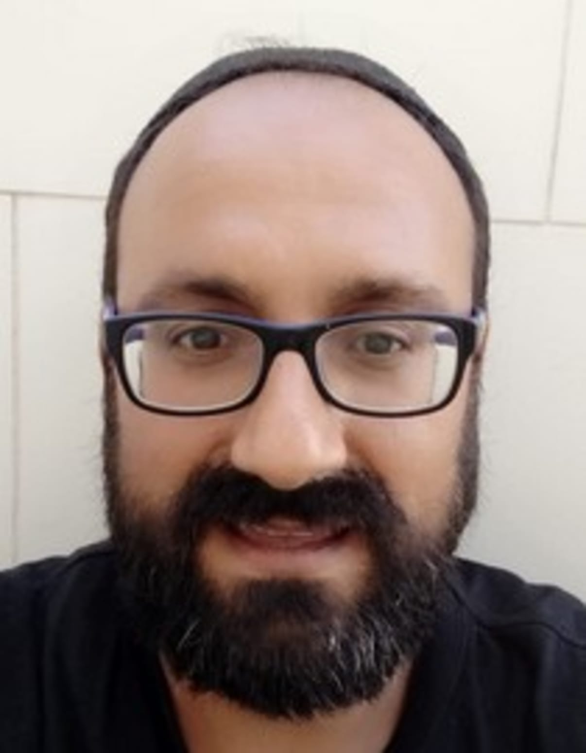 תמונת פורטרט של בעל המקצוע תמונת פורטרט של בעל המקצוע