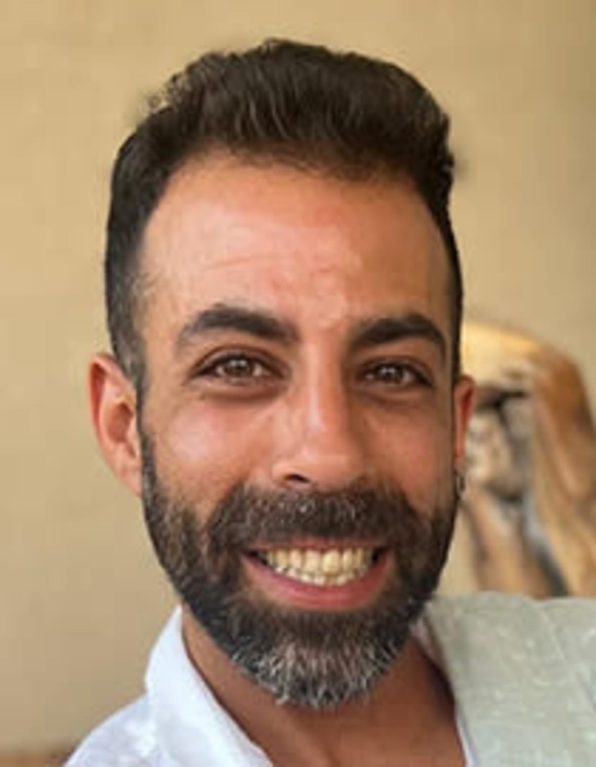 תמונת פורטרט של בעל המקצוע תמונת פורטרט של בעל המקצוע