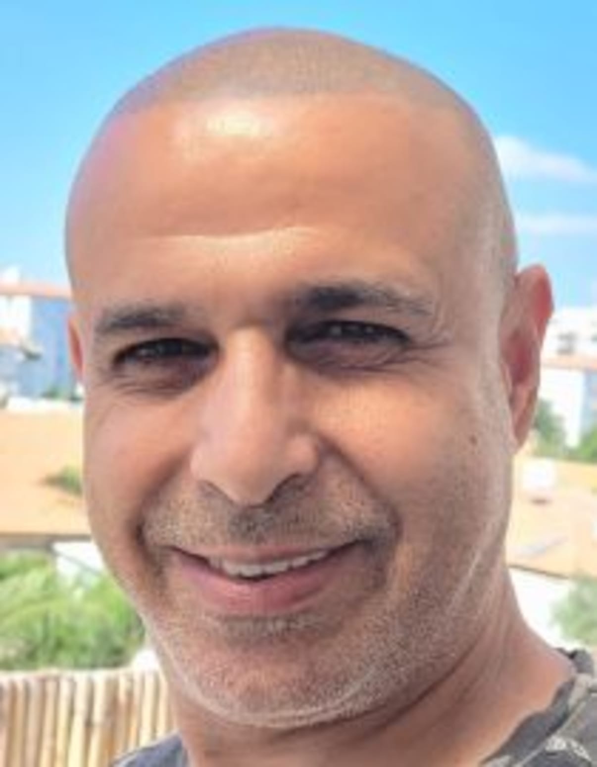 תמונת פורטרט של בעל המקצוע תמונת פורטרט של בעל המקצוע