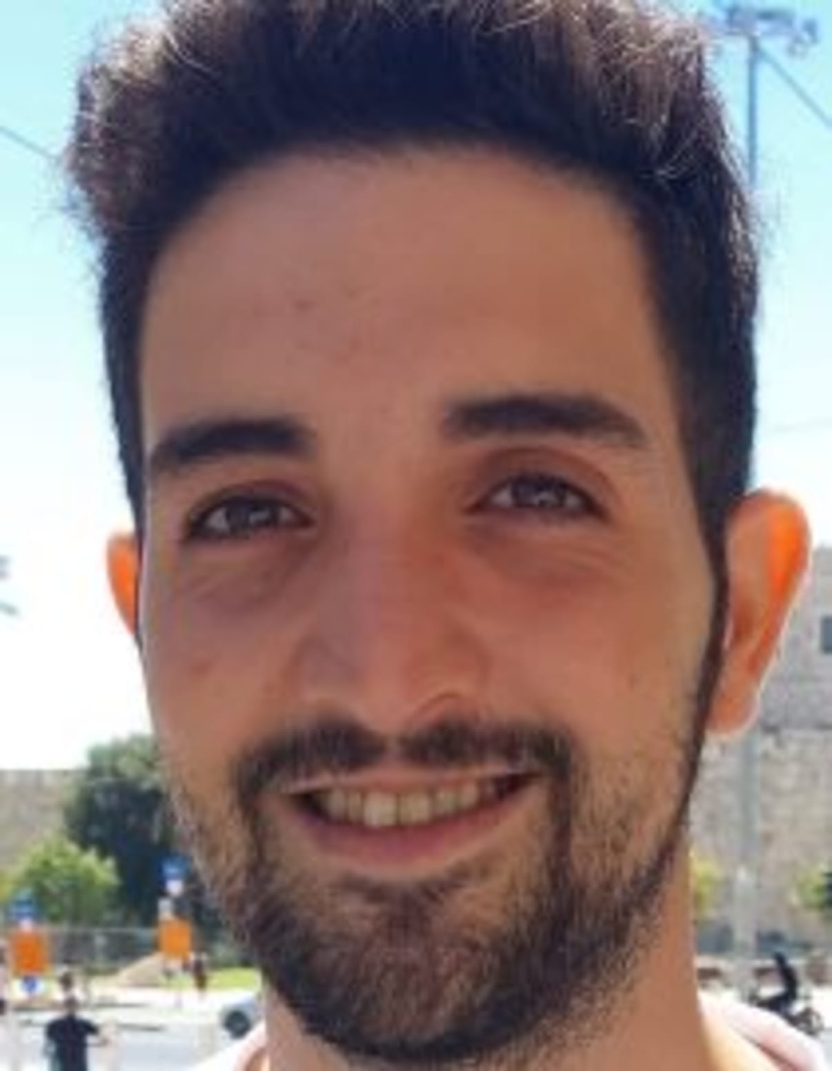 תמונת פורטרט של בעל המקצוע תמונת פורטרט של בעל המקצוע