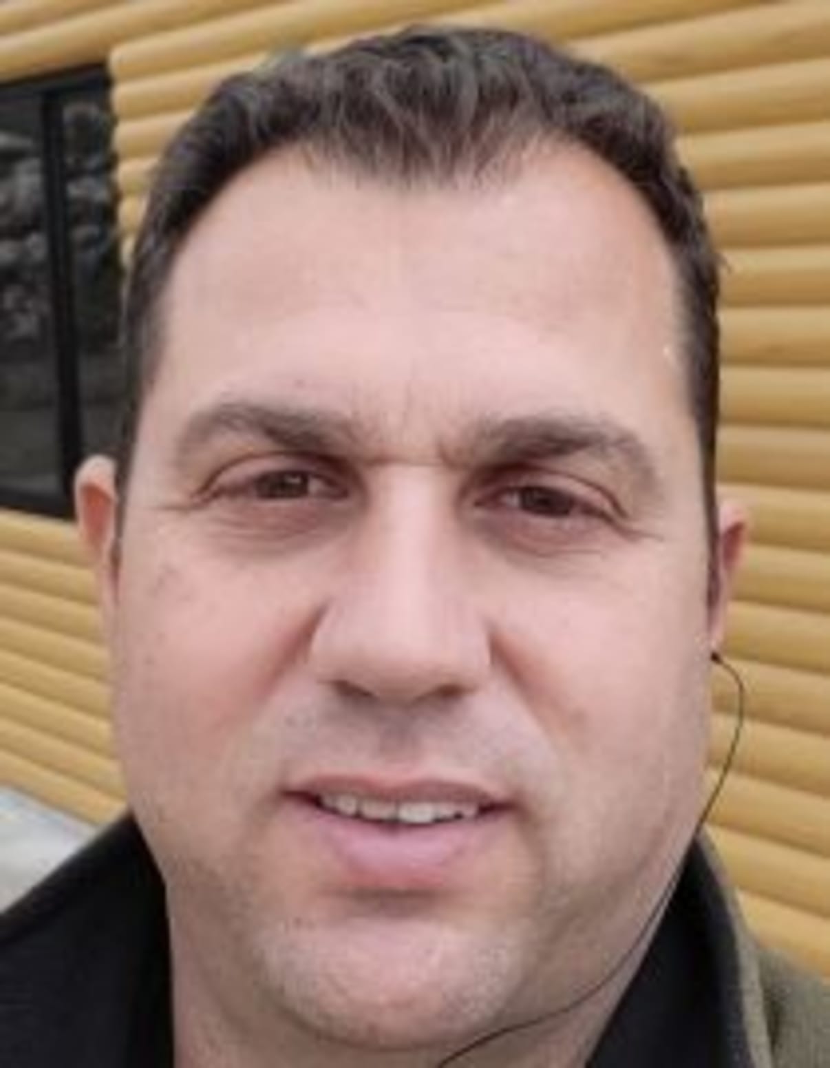 תמונת פורטרט של בעל המקצוע תמונת פורטרט של בעל המקצוע