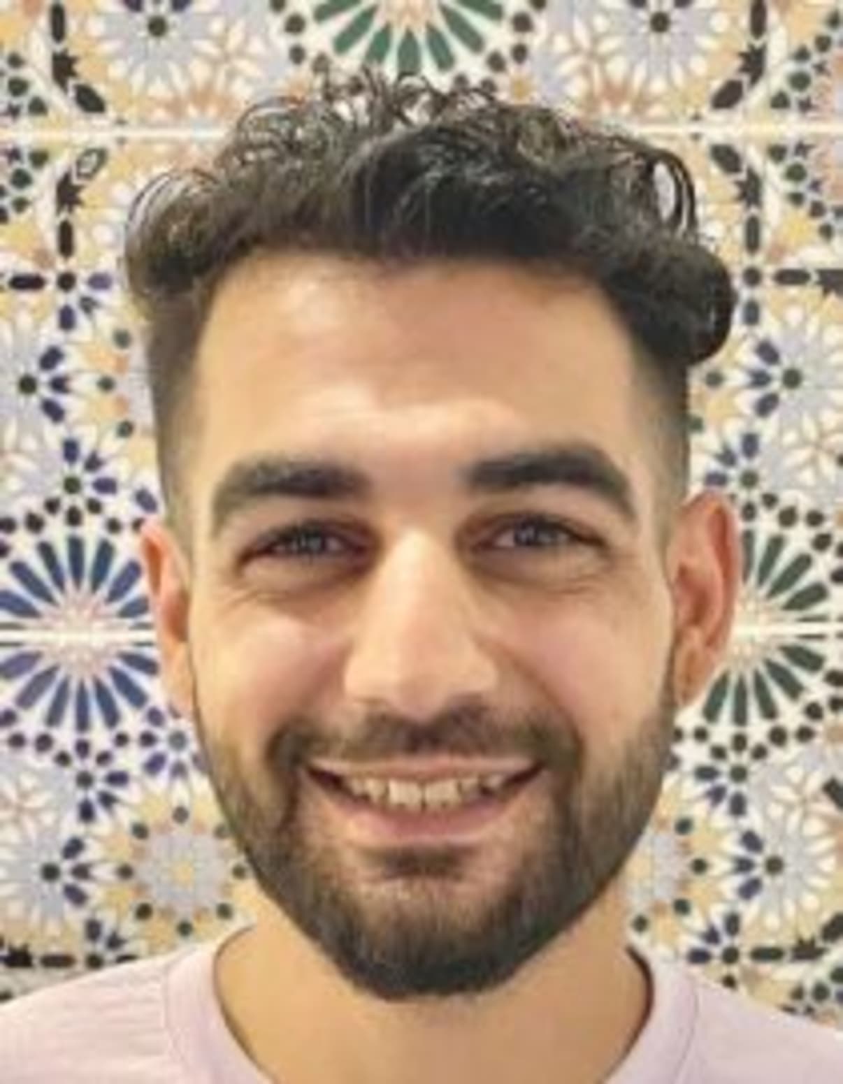 תמונת פורטרט של בעל המקצוע תמונת פורטרט של בעל המקצוע