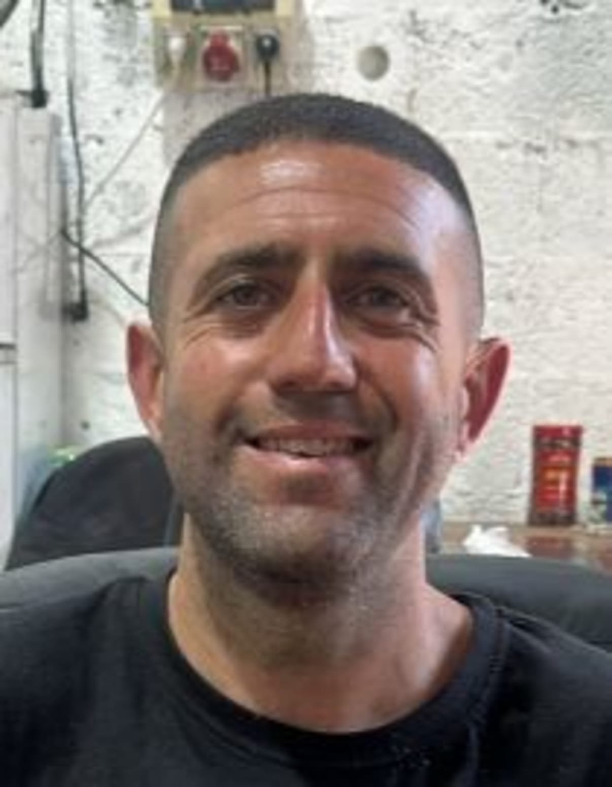 תמונת פורטרט של בעל המקצוע תמונת פורטרט של בעל המקצוע