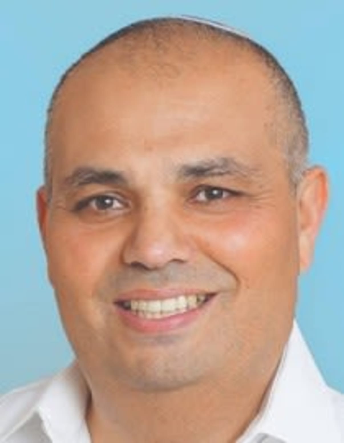 תמונת פורטרט של בעל המקצוע