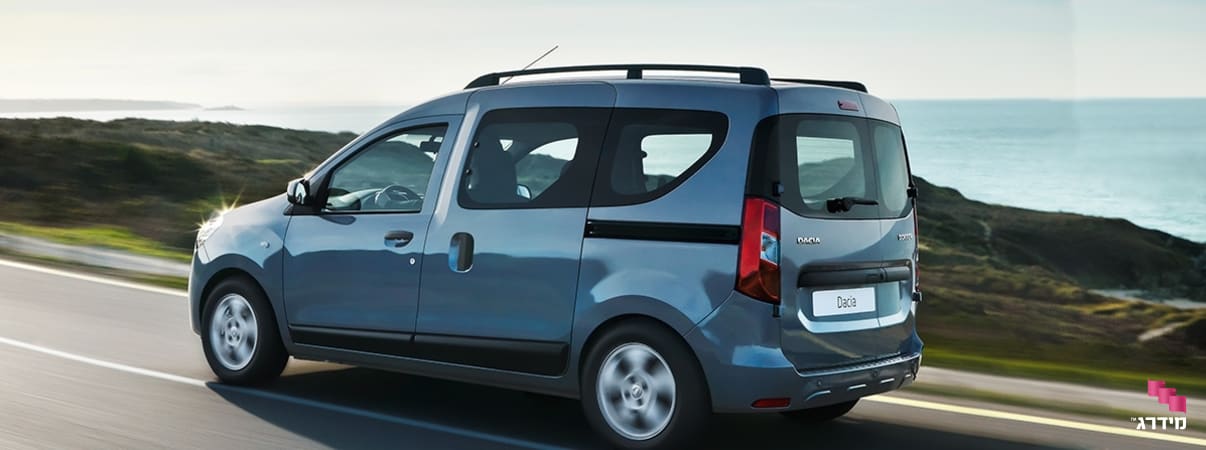 דאציה דוקר מתחת ל3.5 טון דאציה דוקר מתחת ל3.5 טון