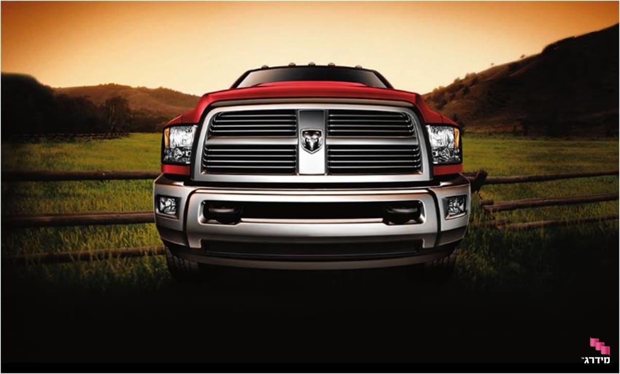 דודג ראם מעל 3.5 טון דודג ראם מעל 3.5 טון
