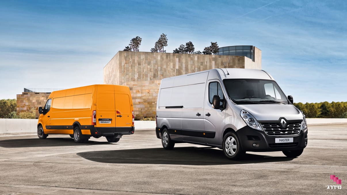 רנו מאסטר לעסק מעל 3.5 טון רנו מאסטר לעסק מעל 3.5 טון