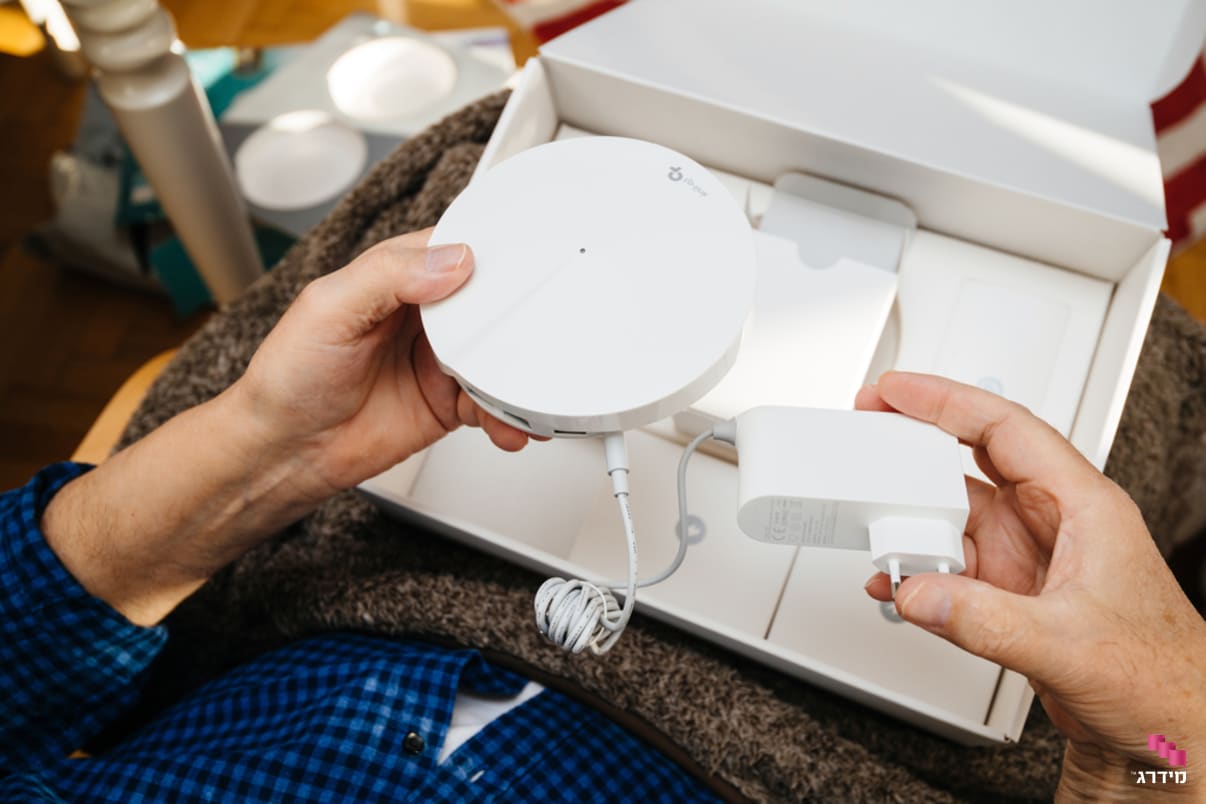 נקודת גישה של mesh - חיבורים