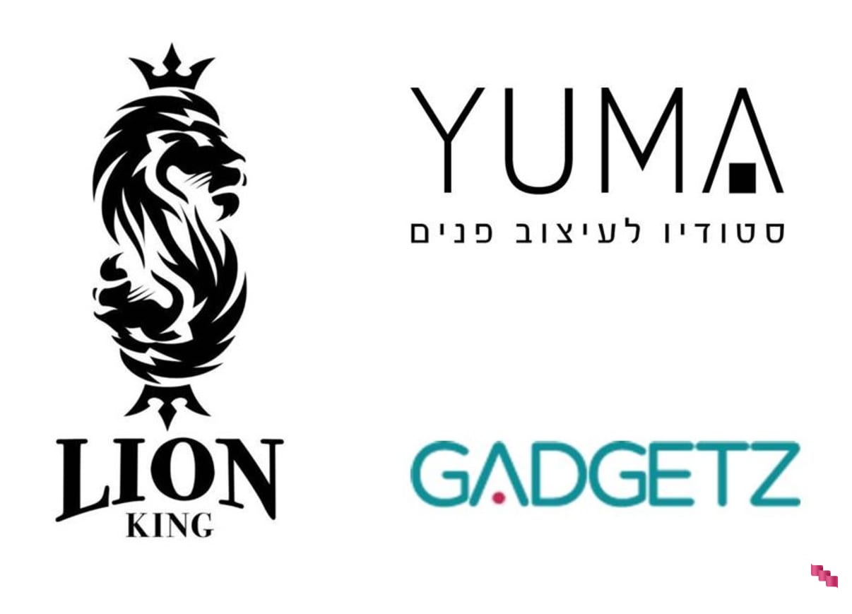 לוגואים מעוצבים לוגואים מעוצבים