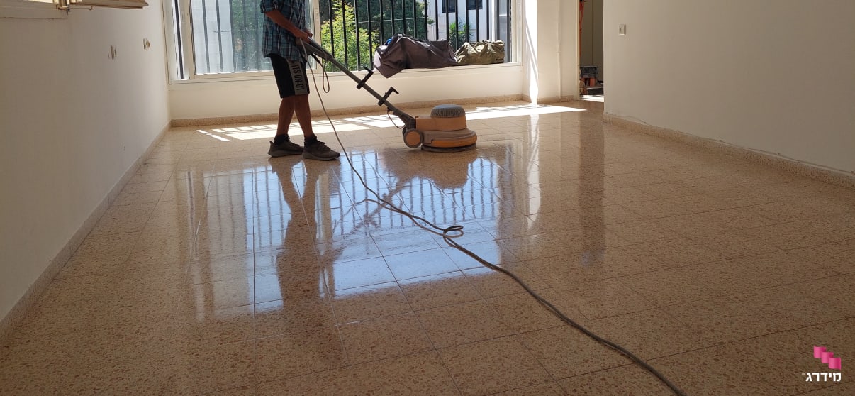 ניקוי ופוליש  לרצפה ניקוי ופוליש  לרצפה