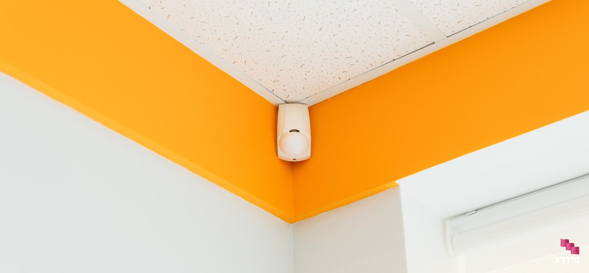 גלאי נפח פנימי במערכת אזעקה אלחוטית