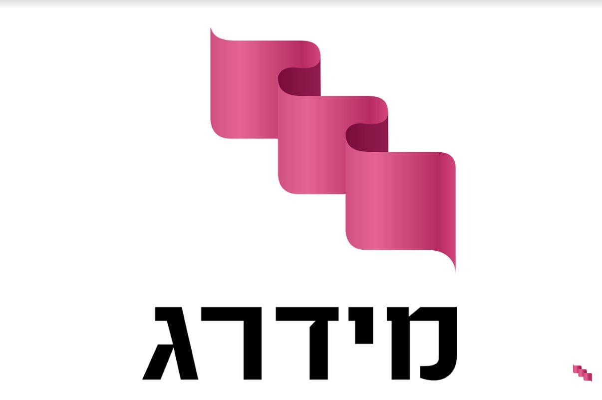 לוגו מידרג עם זכויות יוצרים  לוגו מידרג עם זכויות יוצרים
