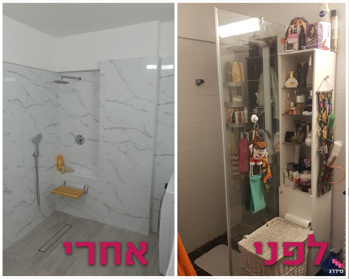 שיפוץ חדר אמבטיה קטן שיפוץ חדר אמבטיה קטן