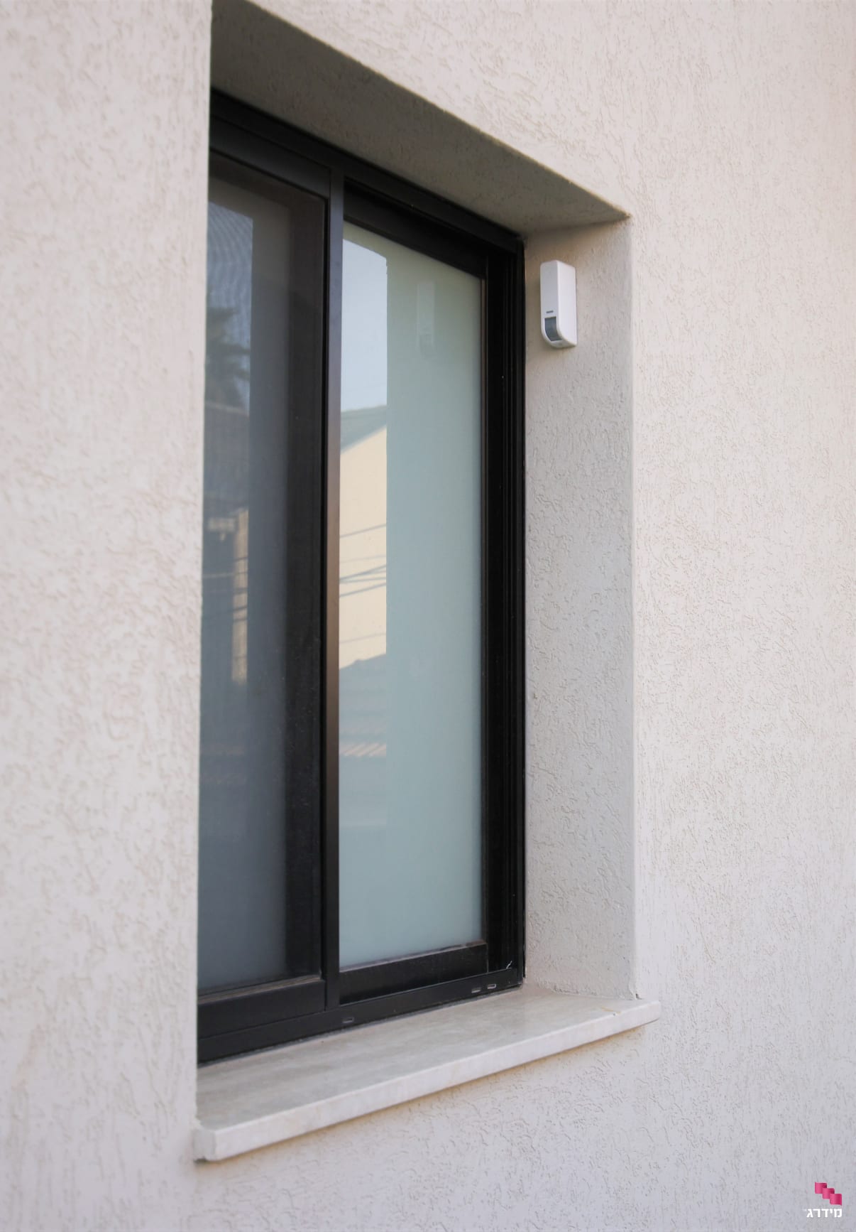 גלאי וילון חיצוני למערכת אזעקה אלחוטית