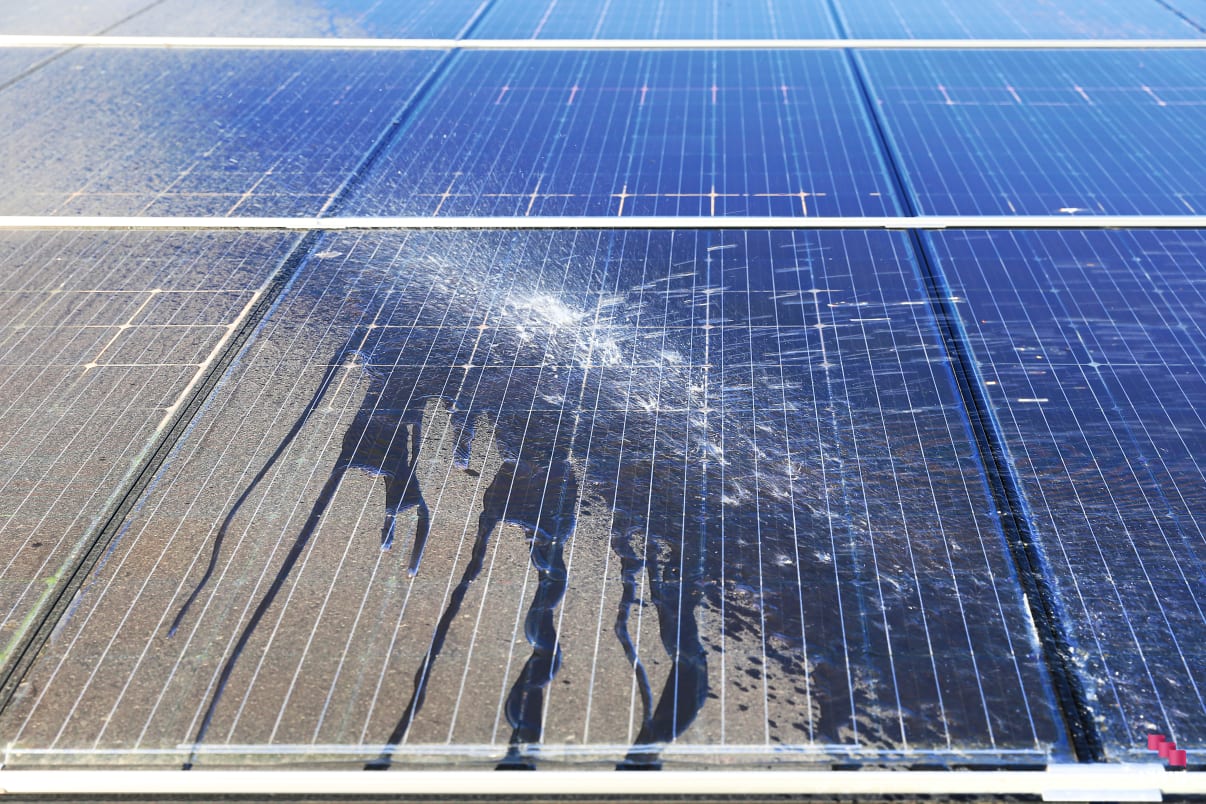 ניקוי פאנלים סולאריים