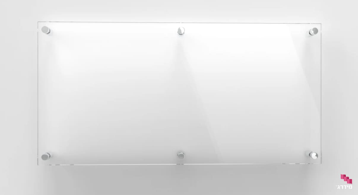 פרספקס להדפסת שלטים פרספקס להדפסת שלטים