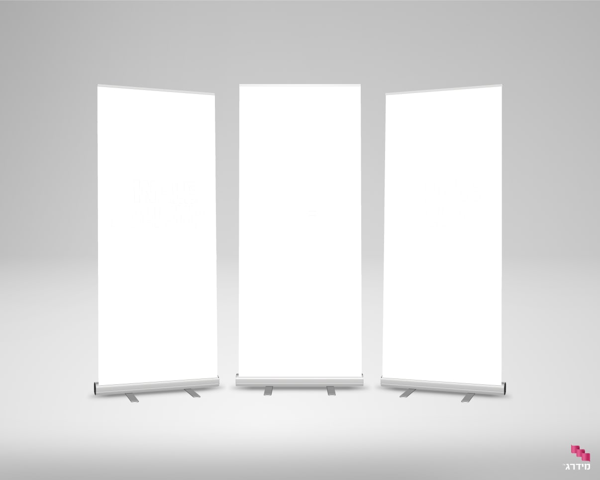 רול אפ להדפסת שלט רול אפ להדפסת שלט