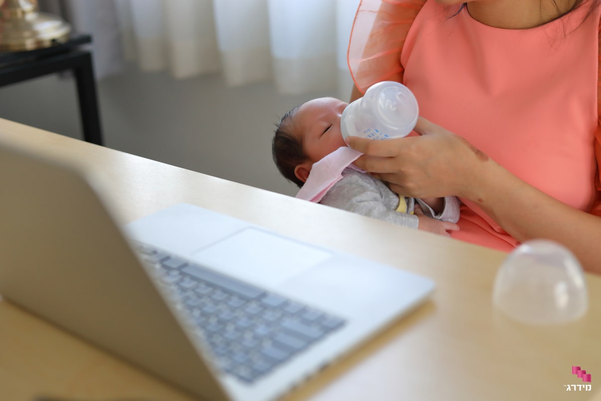 עצמאית בחופשת לידה