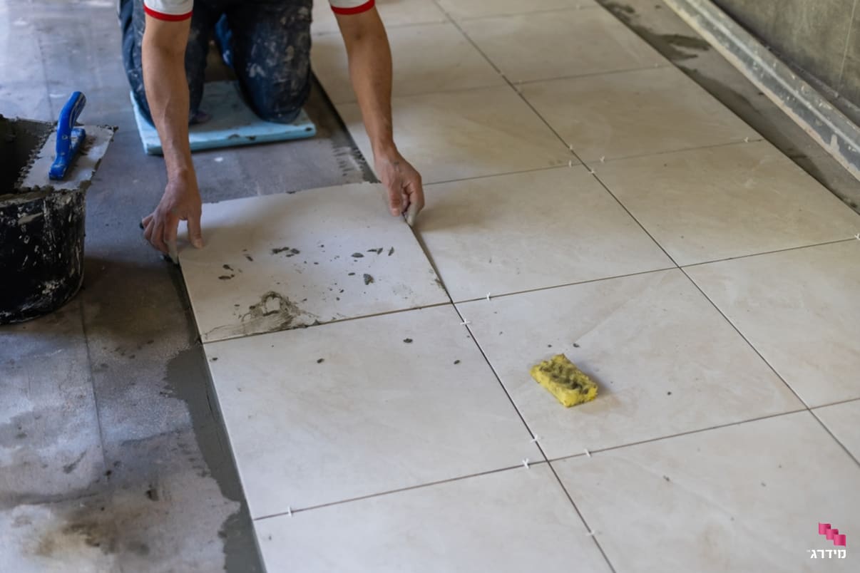 הדבקת ריצוף על ריצוף קיים הדבקת ריצוף על ריצוף קיים