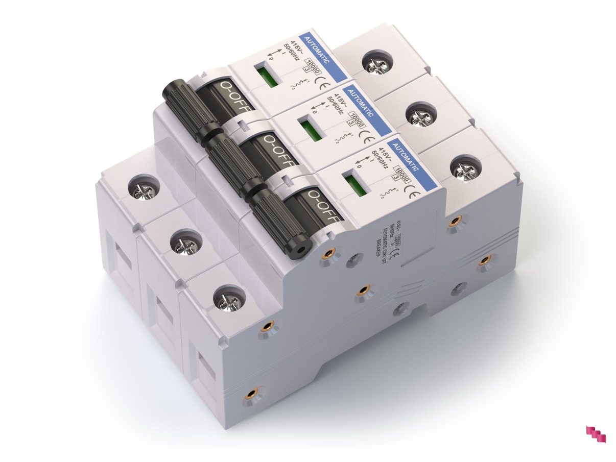 מפסק ראשי תלת פאזי מפסק ראשי תלת פאזי