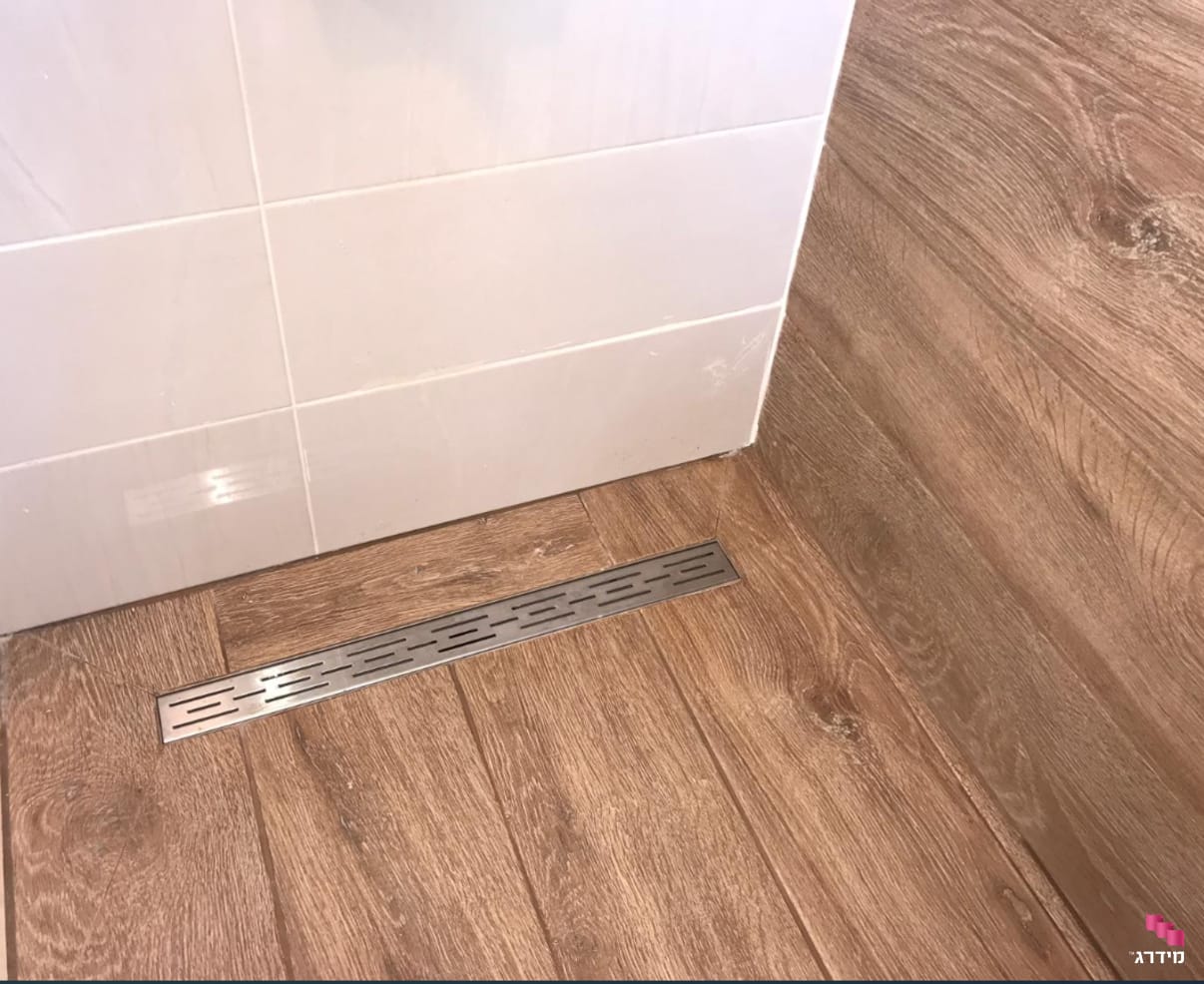 תעלת ניקוז למקלחון תעלת ניקוז למקלחון