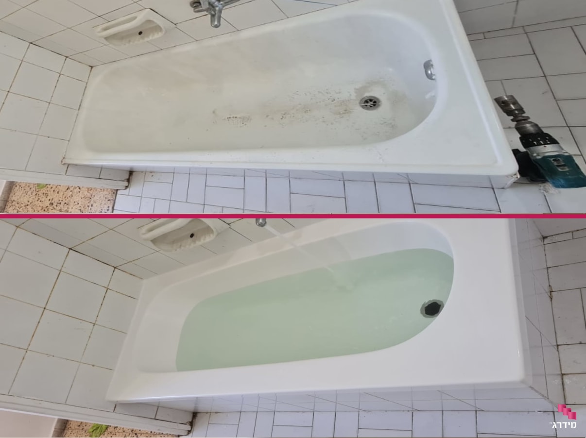 הלבשת אמבטיה על אמבטיה הלבשת אמבטיה על אמבטיה